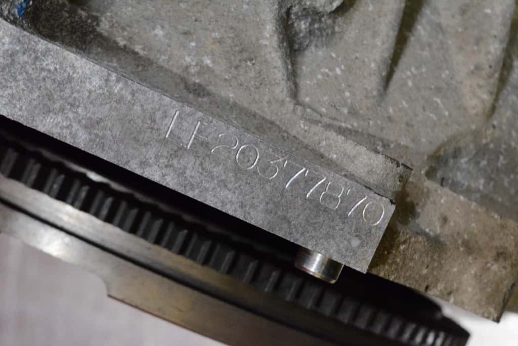 Moteur L5-VE vue 3