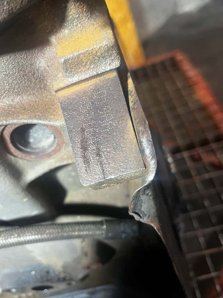 Moteur D19AA vue 3