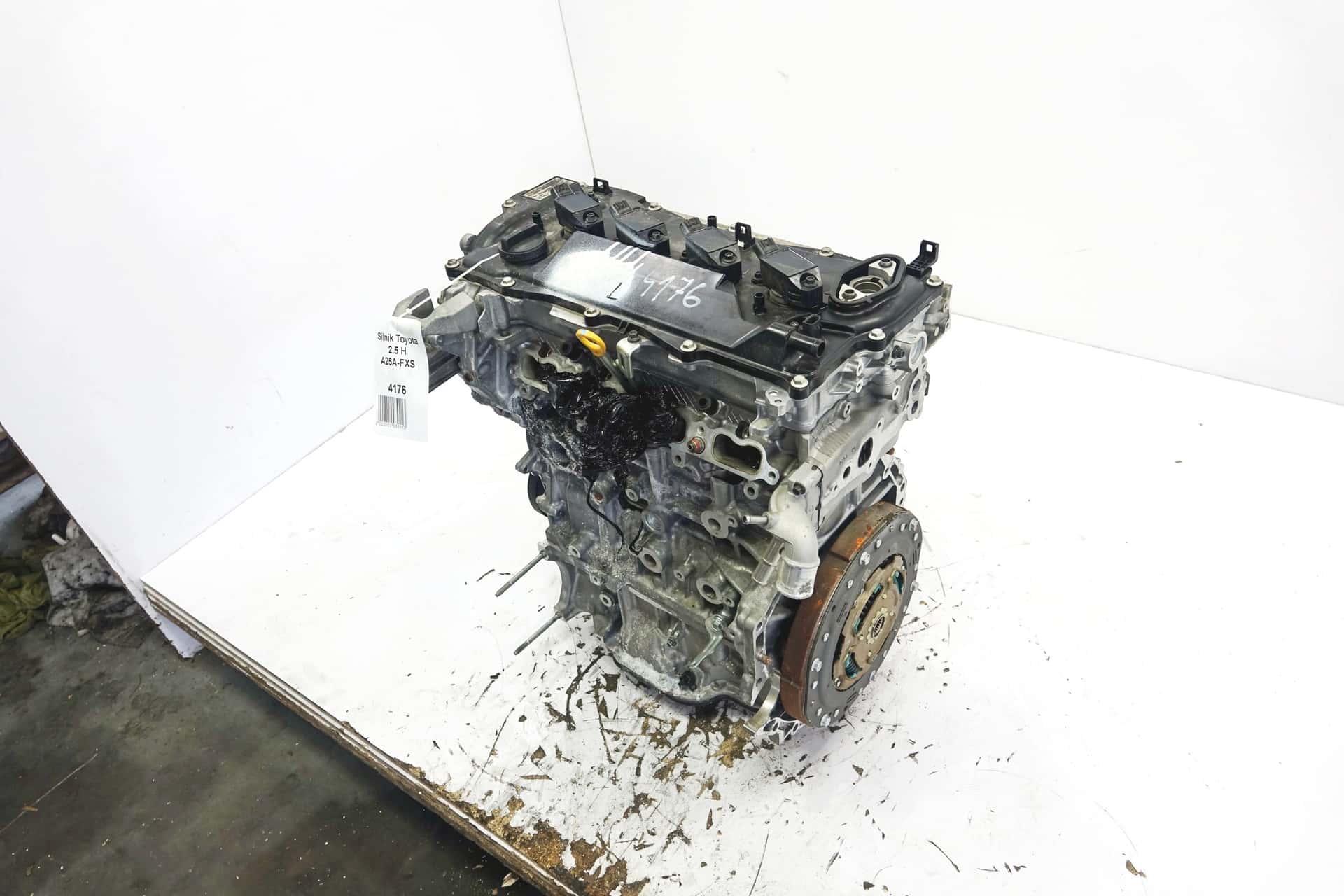 Moteur A25A-FXS vue 6