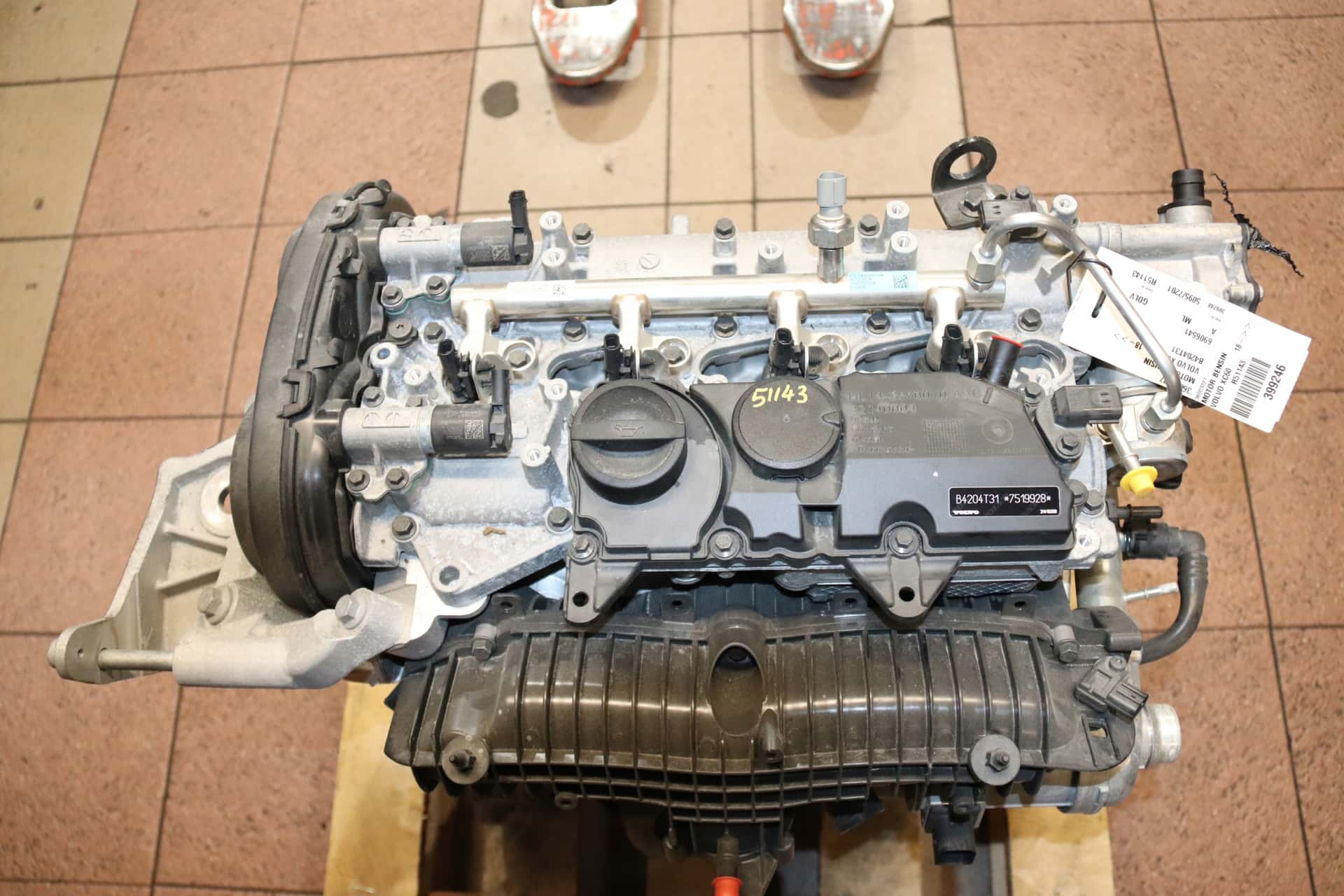 Moteur B 4204 T31 vue 6