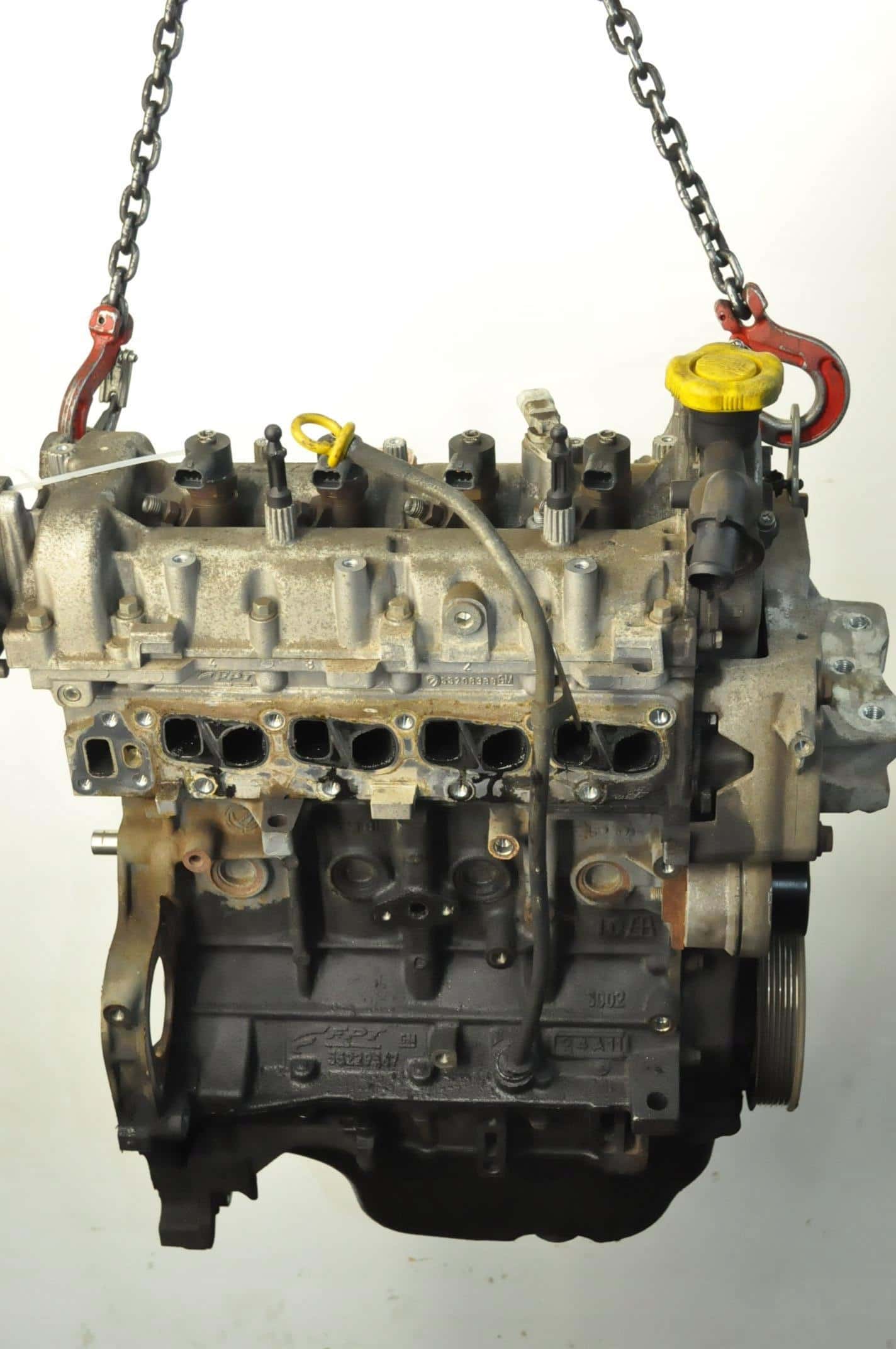 Moteur A 13 DTC vue 2