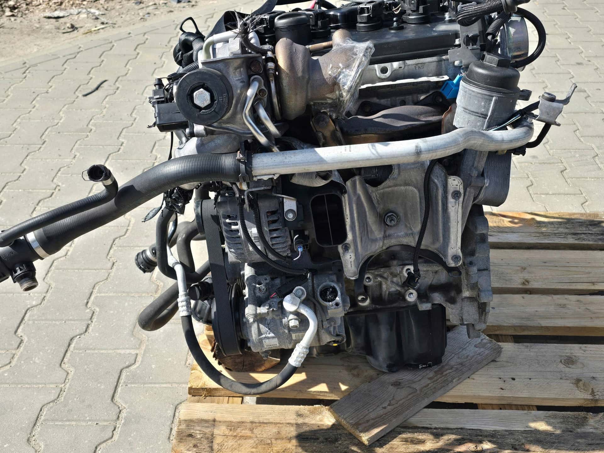 Moteur N13 B16 A vue 6