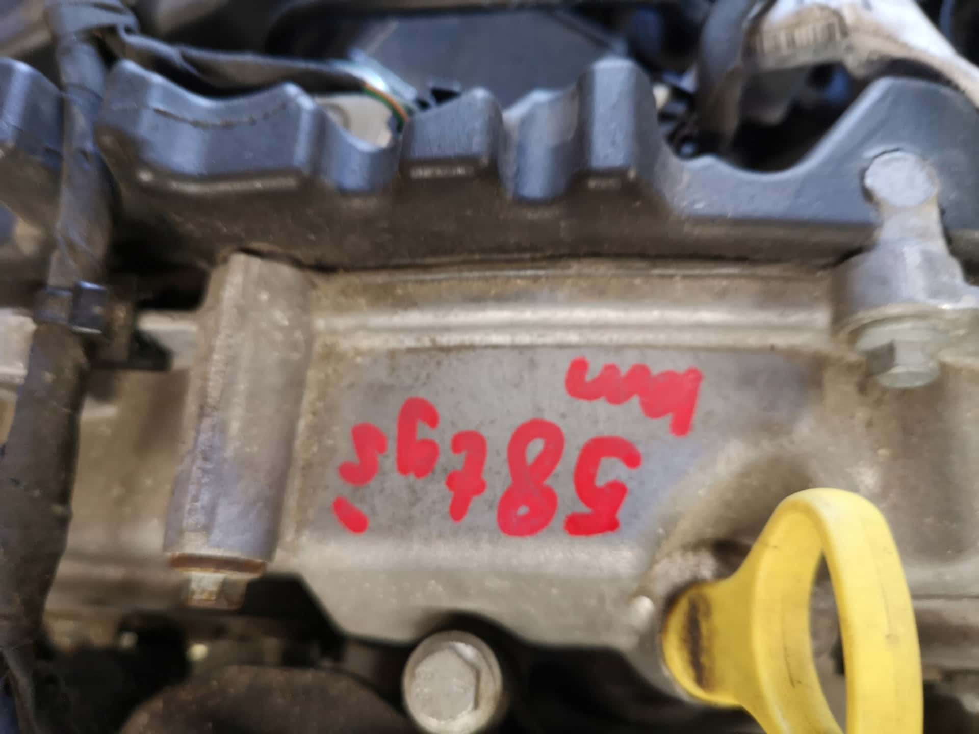Moteur B7DA vue 5