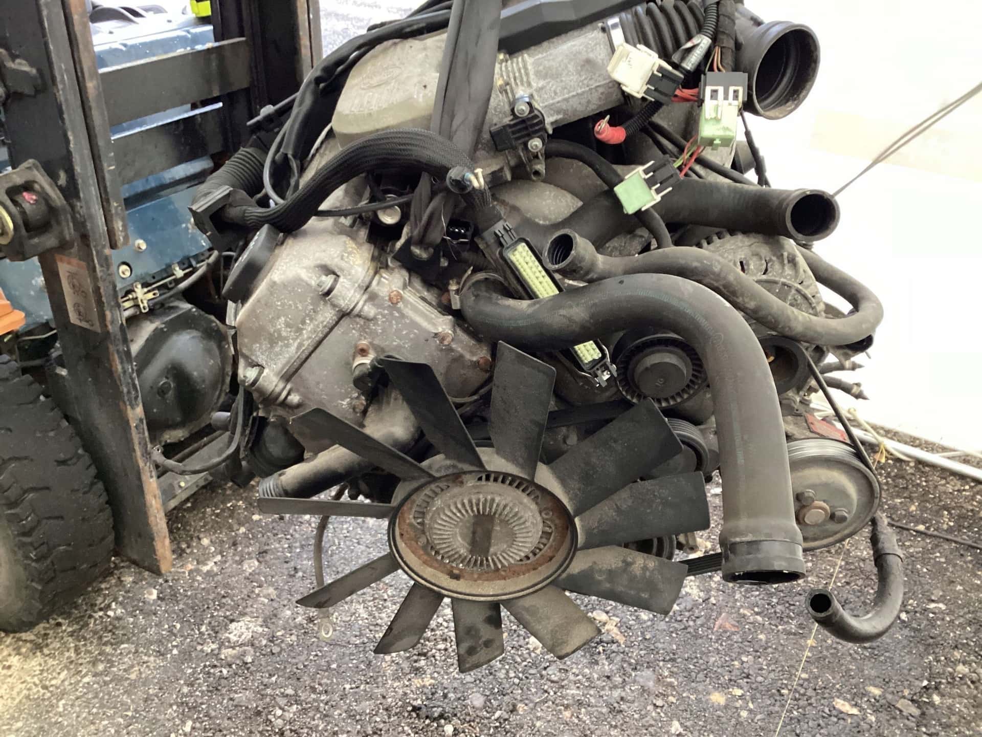Moteur M43 B18 (184E2) vue 6