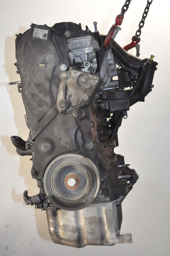 Moteur RHF (DW10BTED4) vue 2