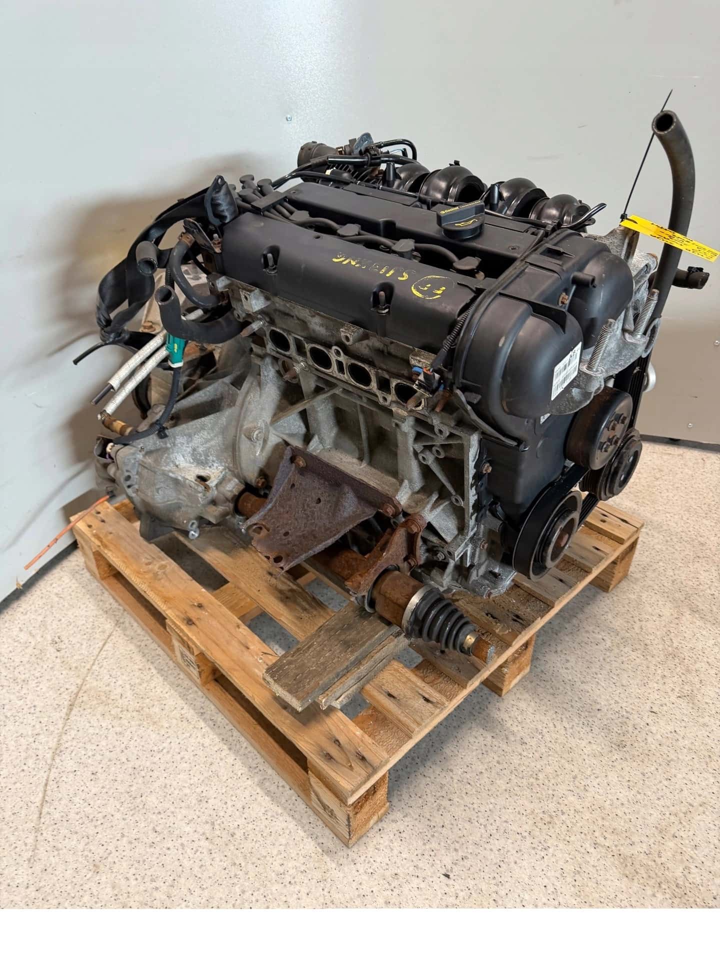 Moteur SNJA vue 3