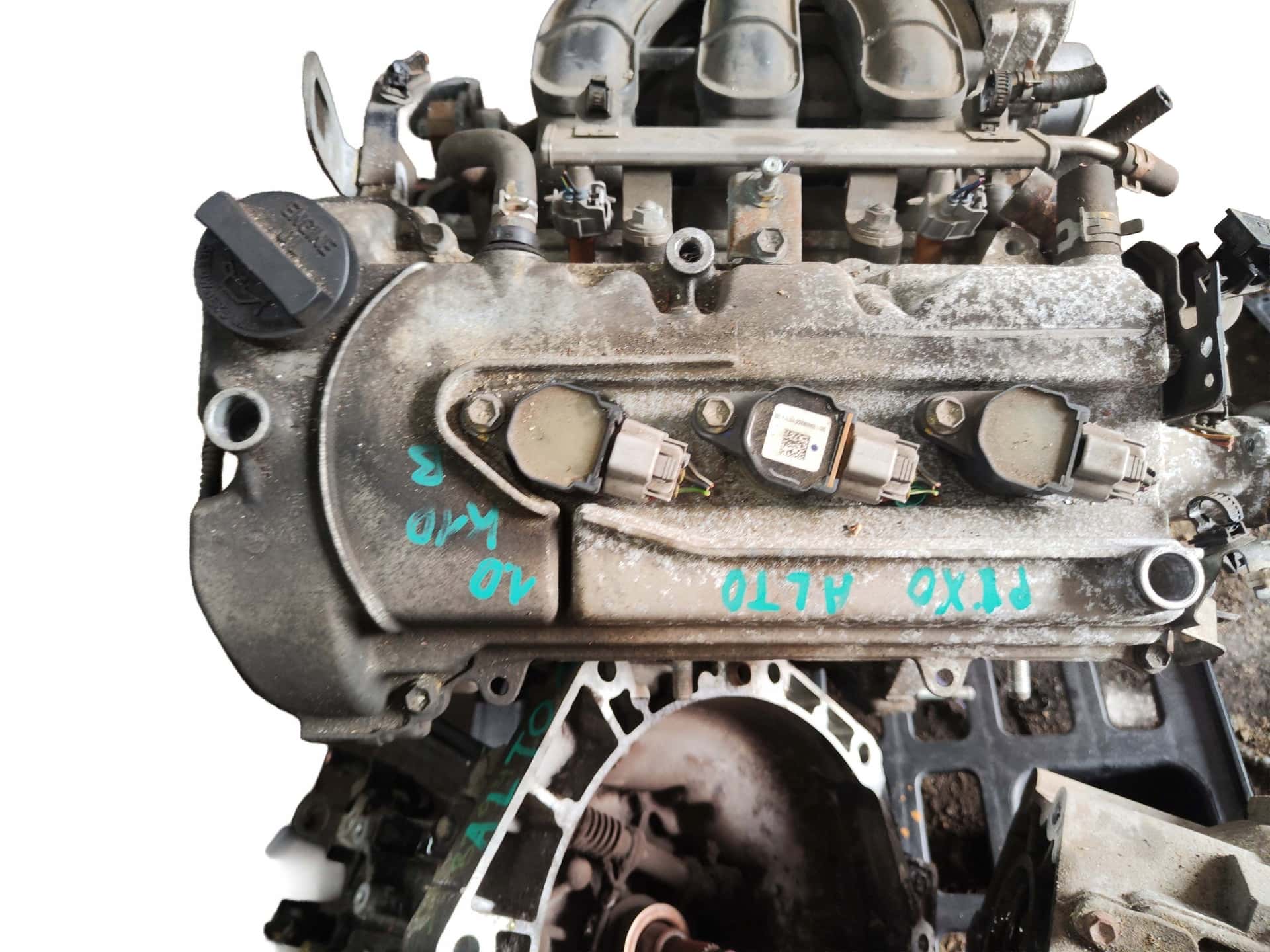 Moteur K10 B vue 3