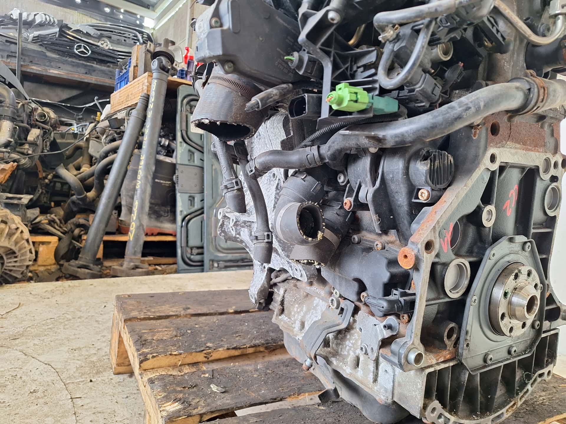 Moteur CCZB vue 7