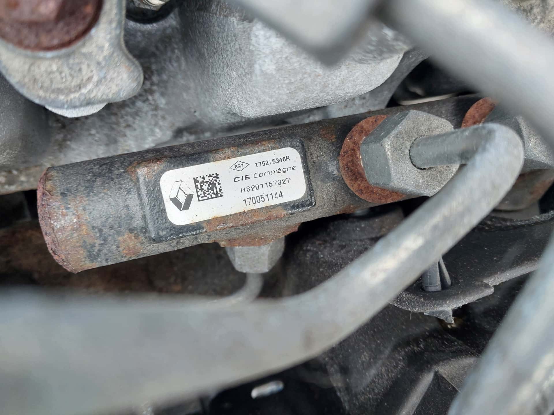 Moteur K9K 626 vue 9