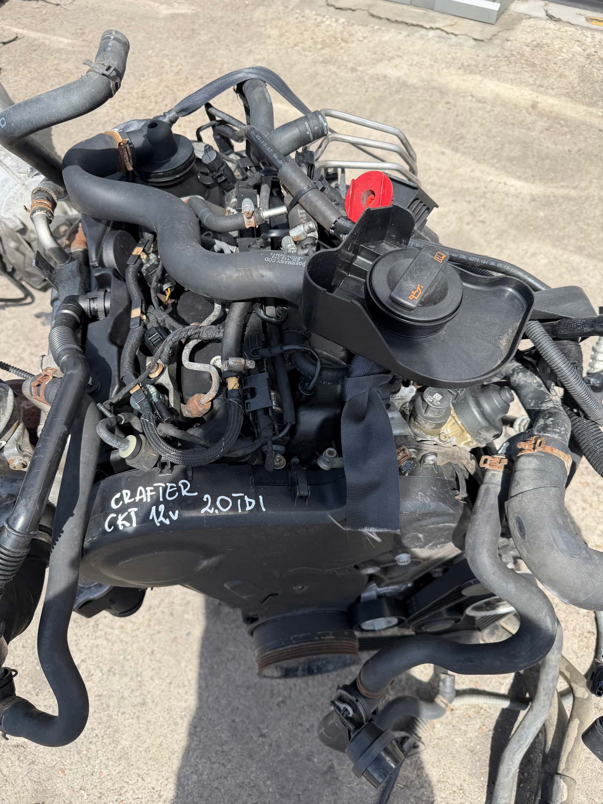 Moteur CKTB vue 8