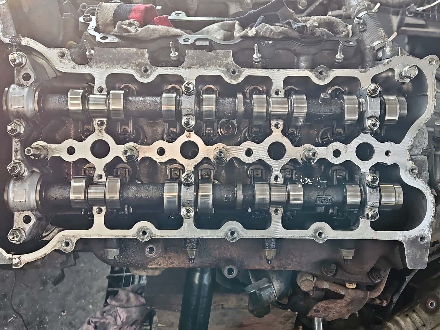 Moteur 1VD-FTV vue 8