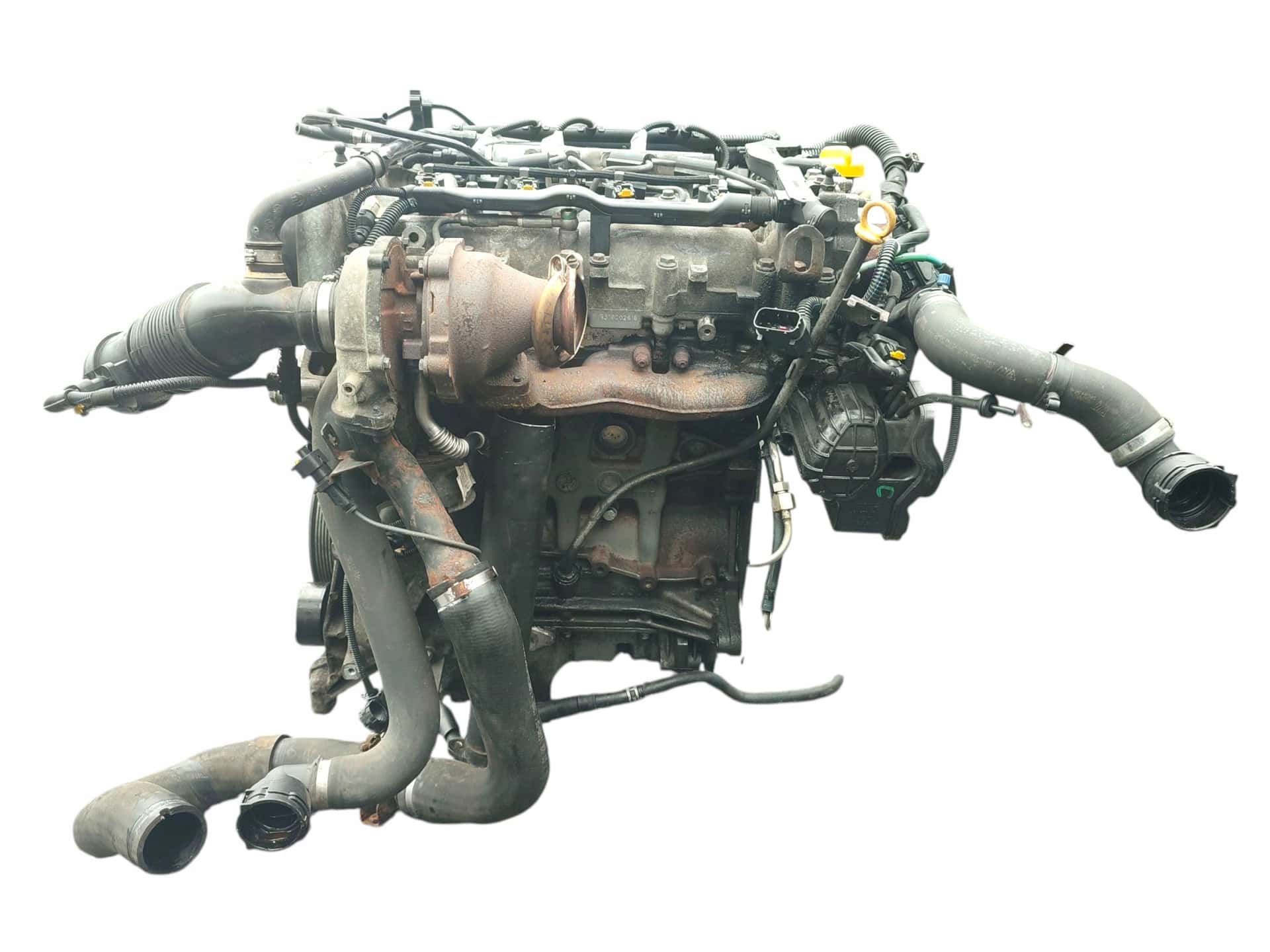 Moteur 198 A2.000 vue 2
