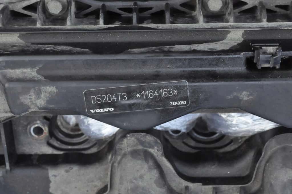 Moteur D 5204 T3 vue 2
