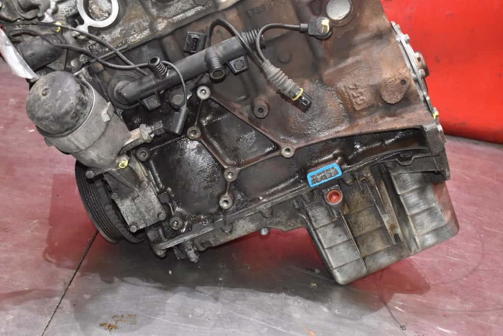 Moteur M43 B16 (164E2) vue 6