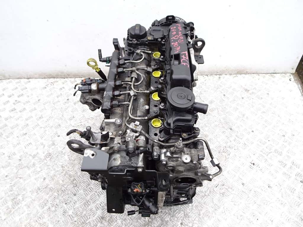 Moteur T7CF vue 6
