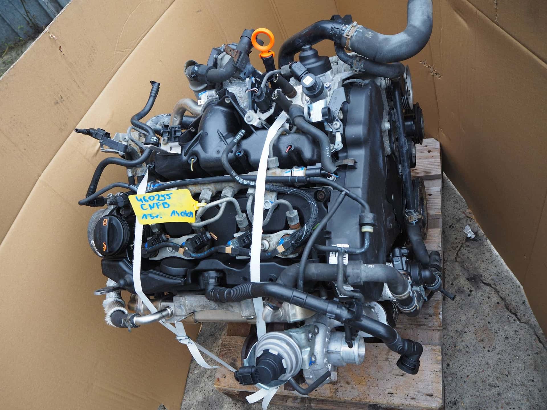 Moteur CNFA vue 5