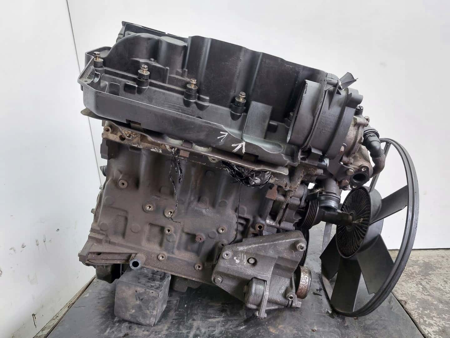 Moteur M47 D20 (204D1) vue 12