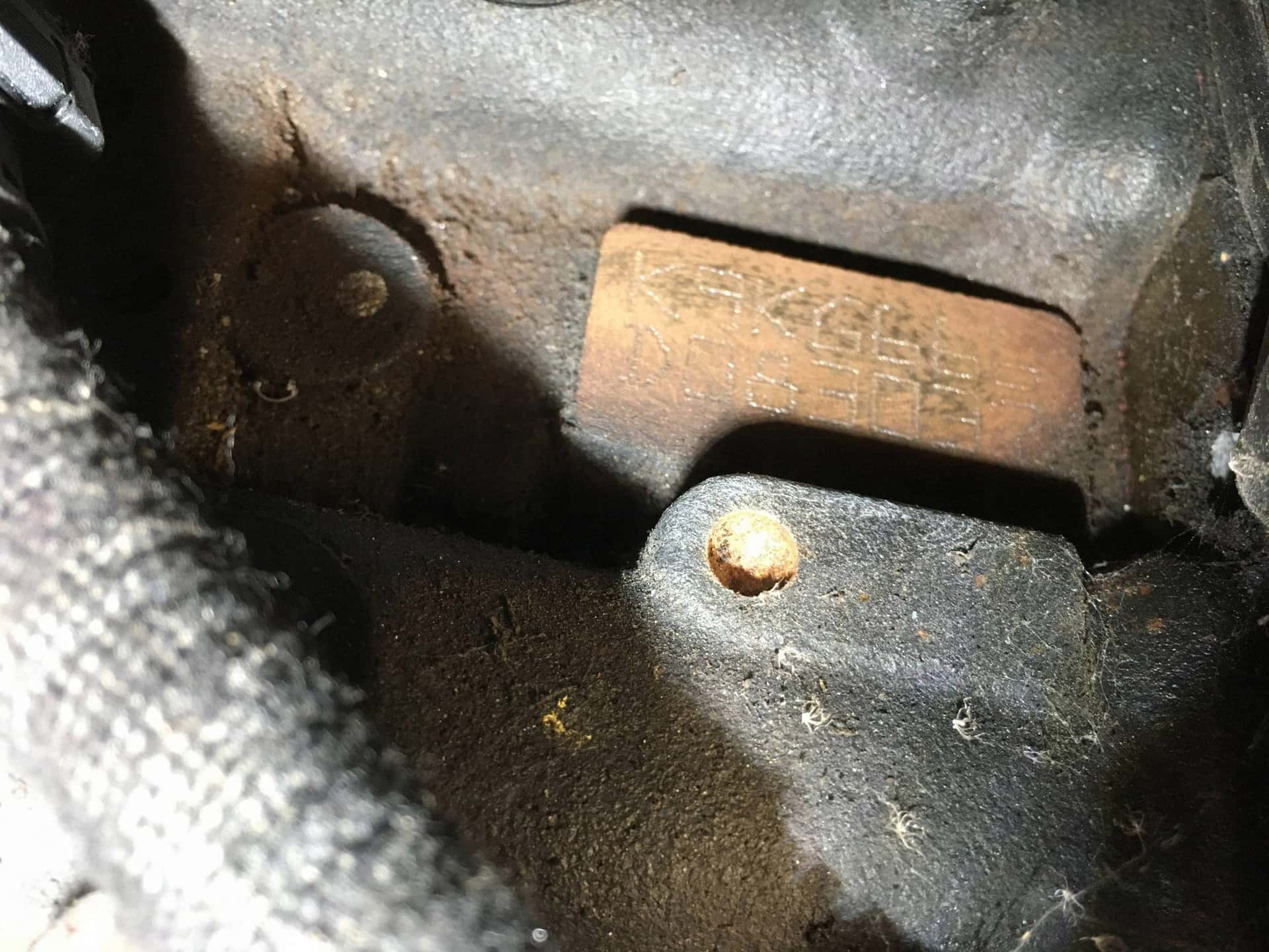 Moteur K9K 666 vue 7
