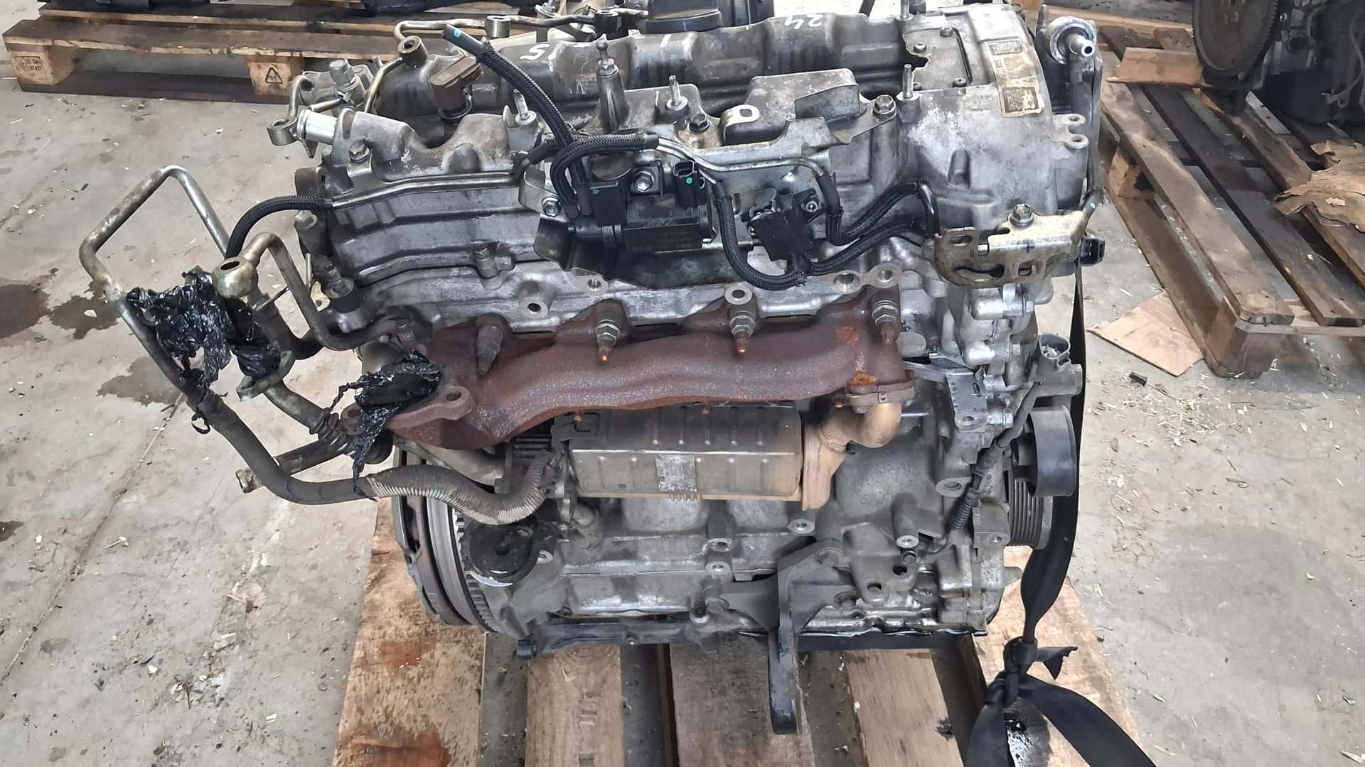 Moteur 1AD-FTV vue 4