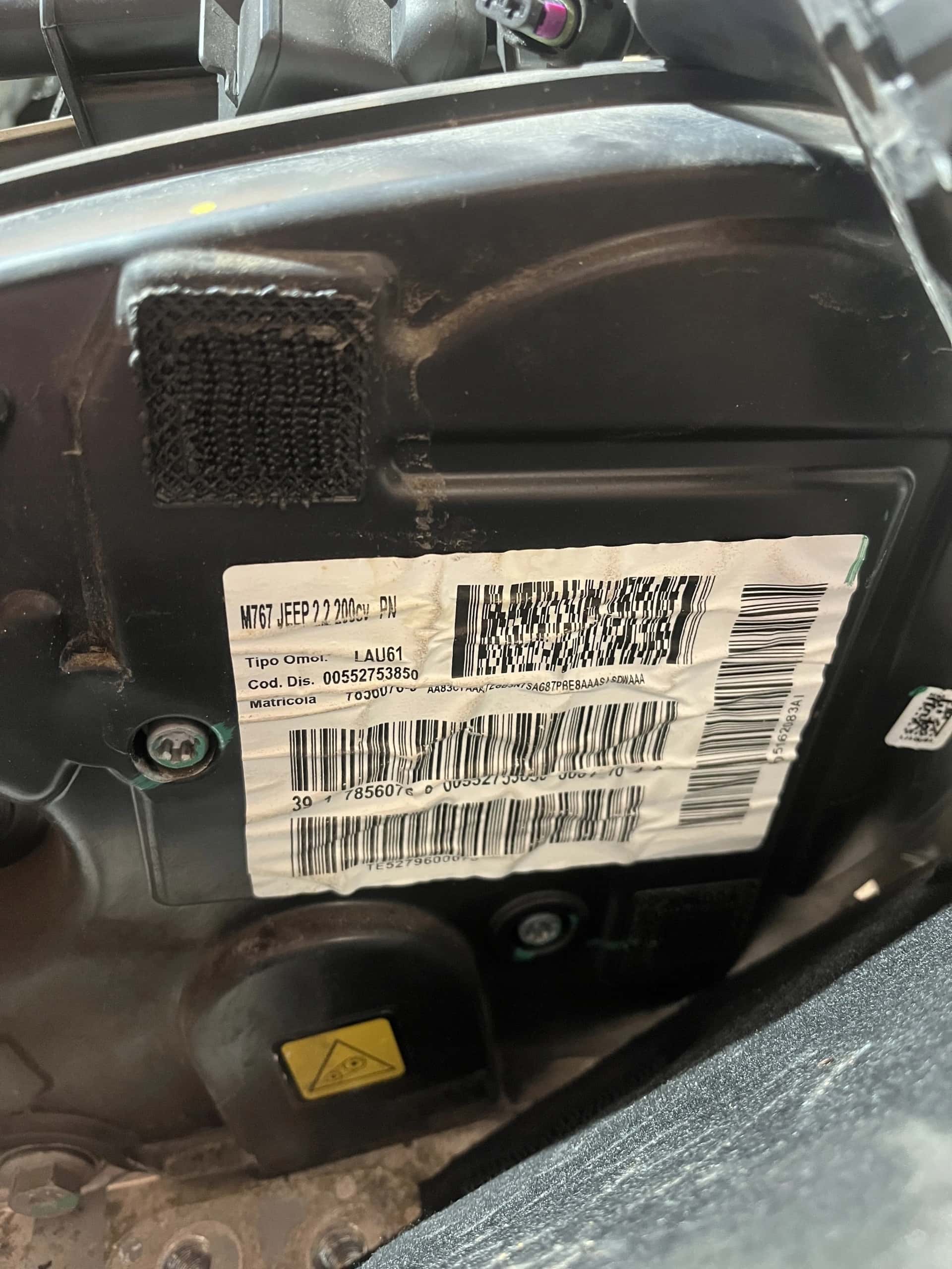 Moteur LAU 61 vue 6