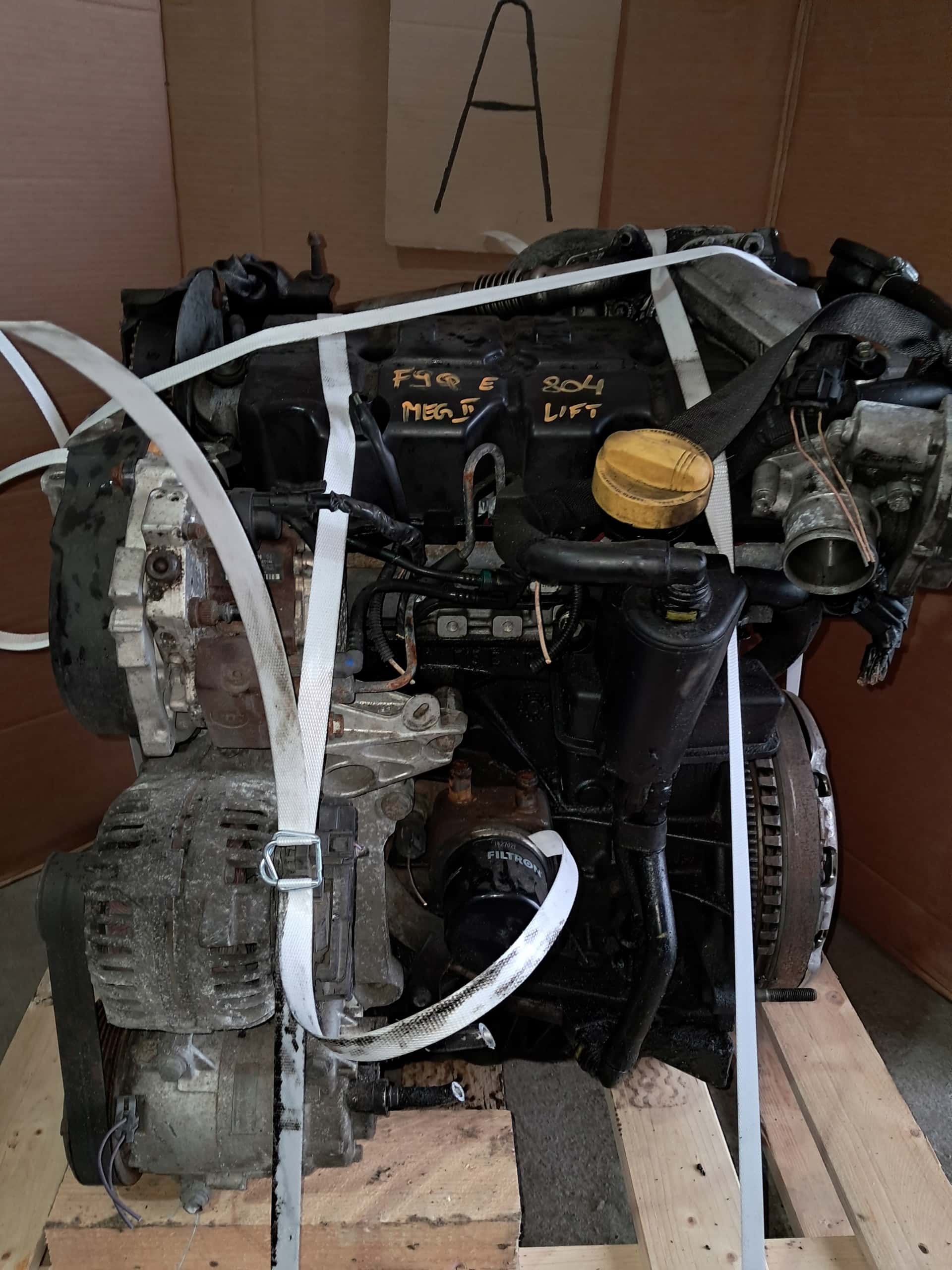 Moteur F9Q 804 vue 2
