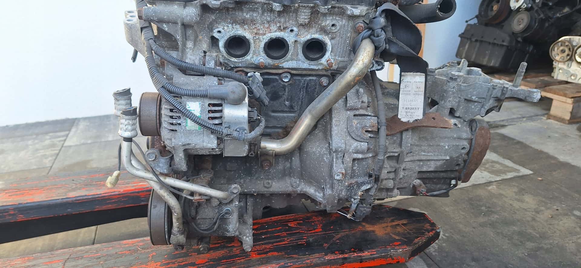 Moteur 1KR-FE vue 2