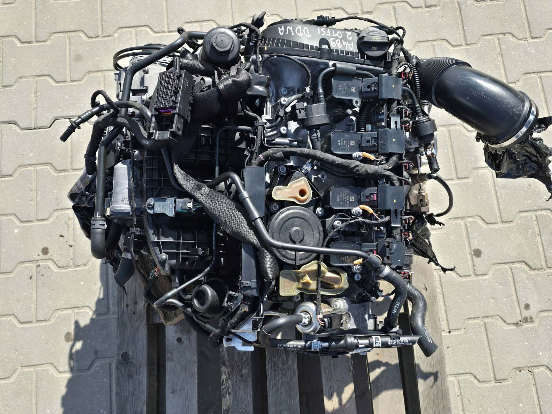 Moteur DDWA vue 6