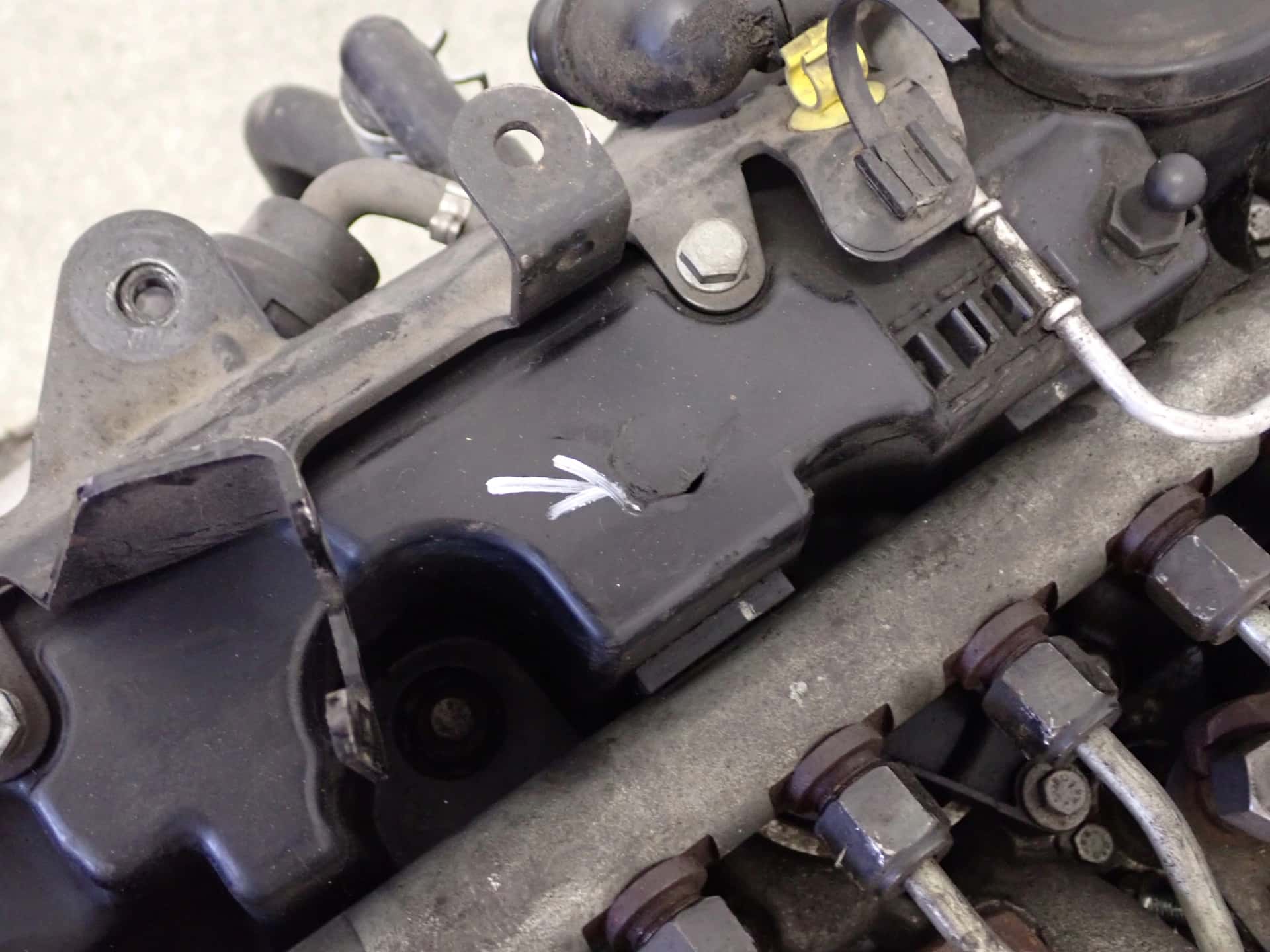 Moteur 4HN vue 3