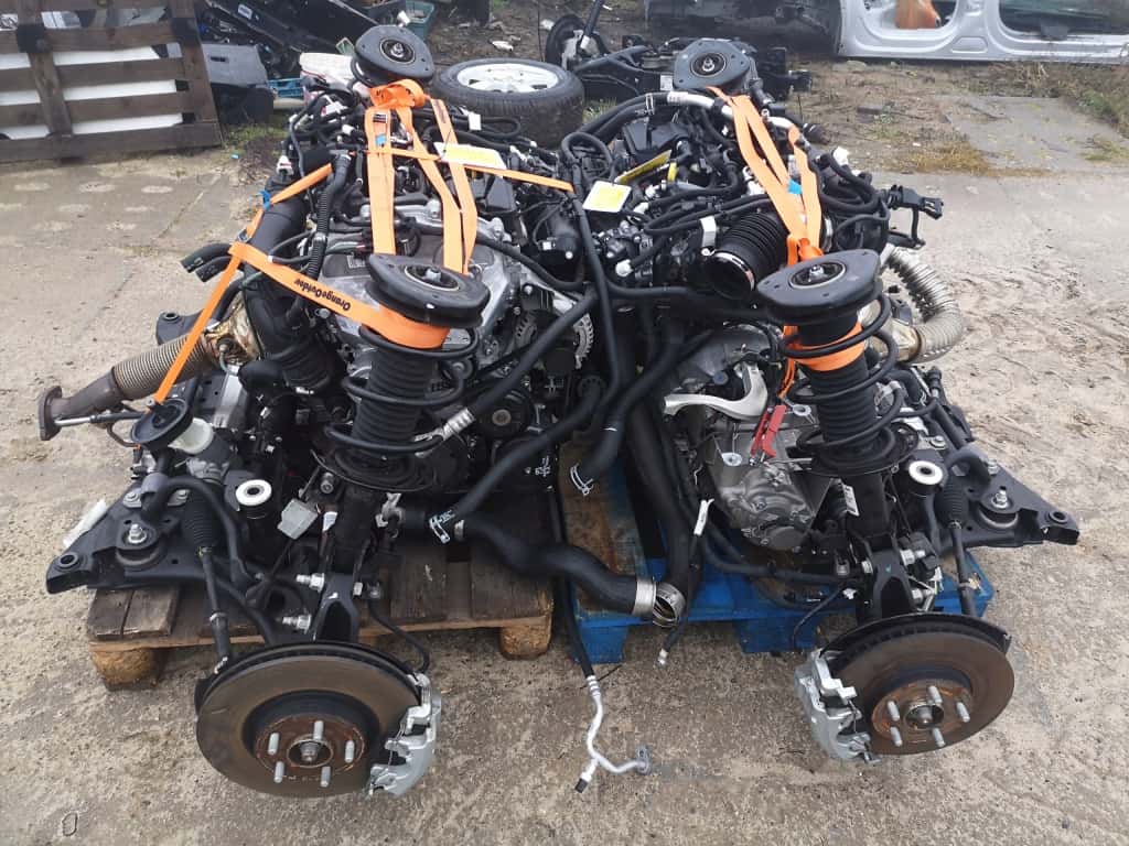Moteur YZDA vue 3