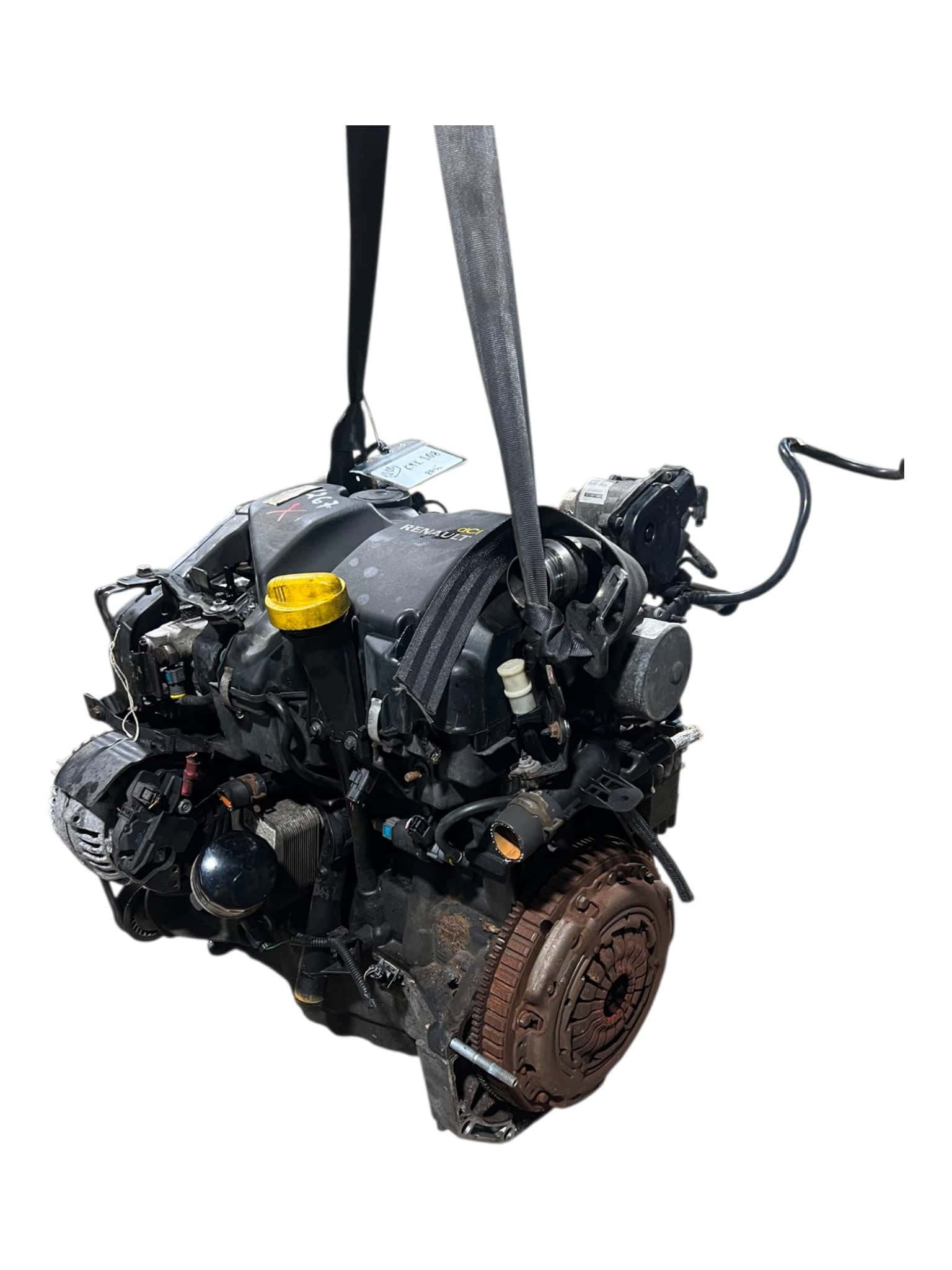 Moteur K9K 808 vue 2