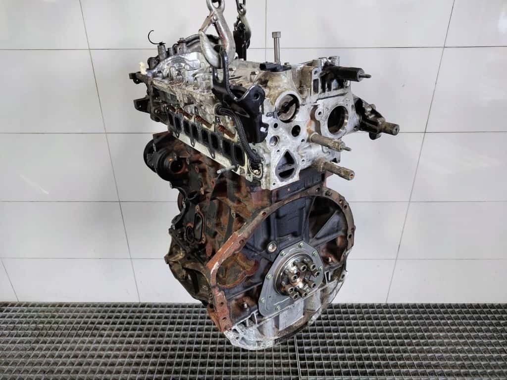 Moteur M9T 726 vue 2