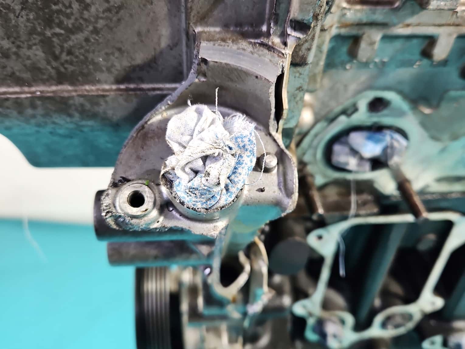 Moteur CAXA vue 6