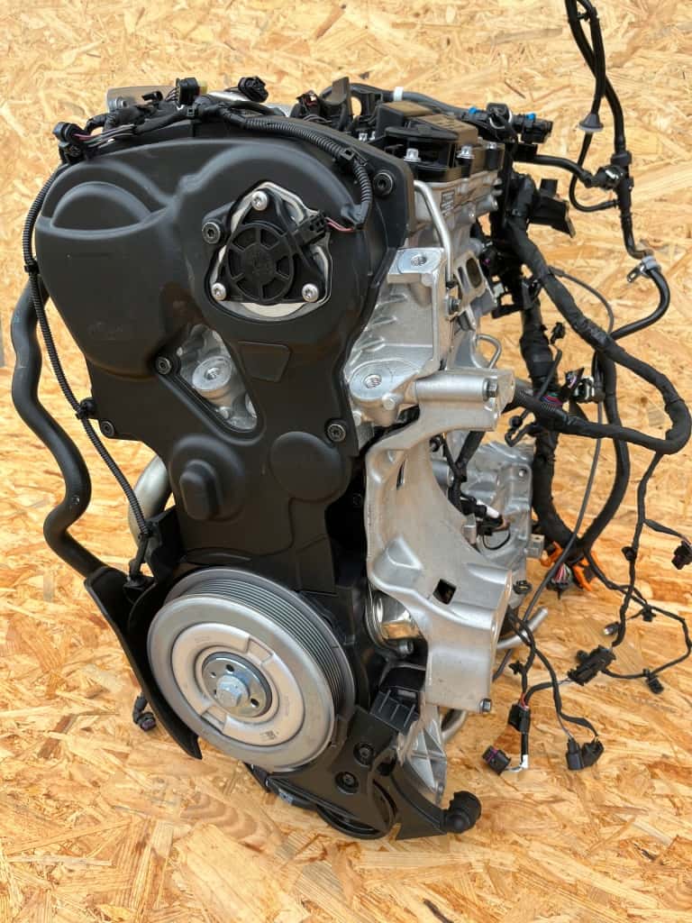 Moteur B 420 T4 vue 7
