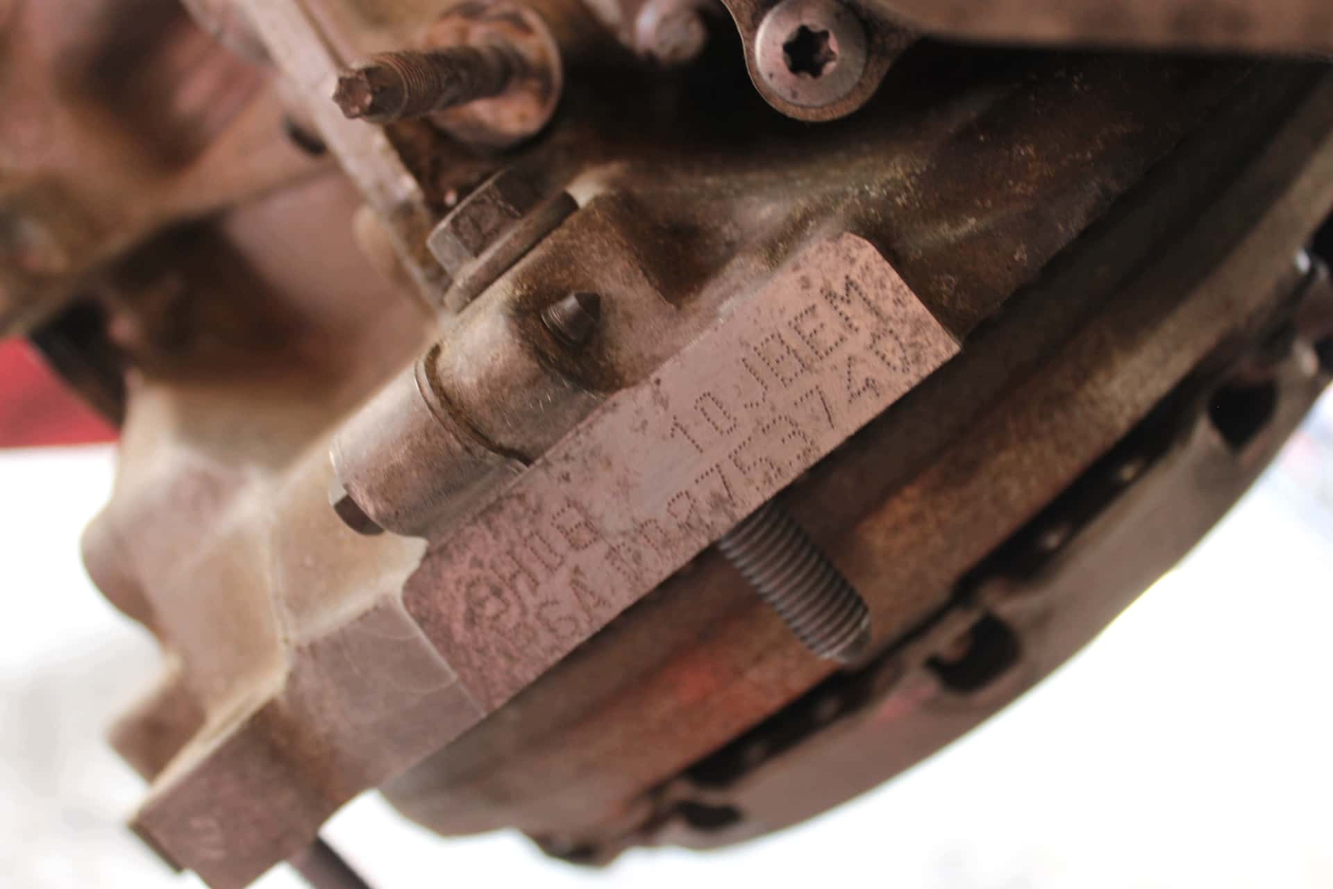 Moteur 9HE (DV6DBM) vue 7