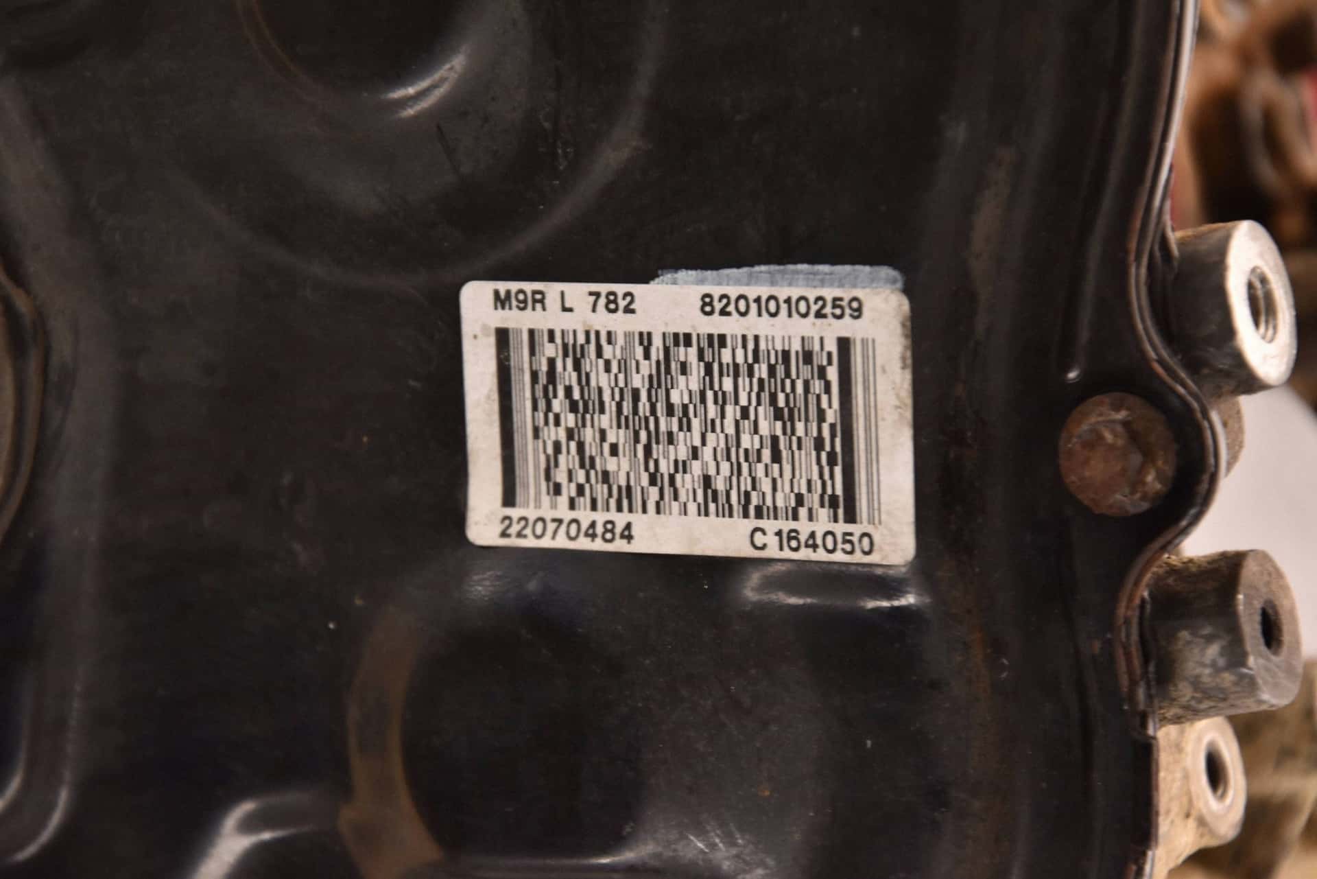 Moteur M9R 782 vue 3
