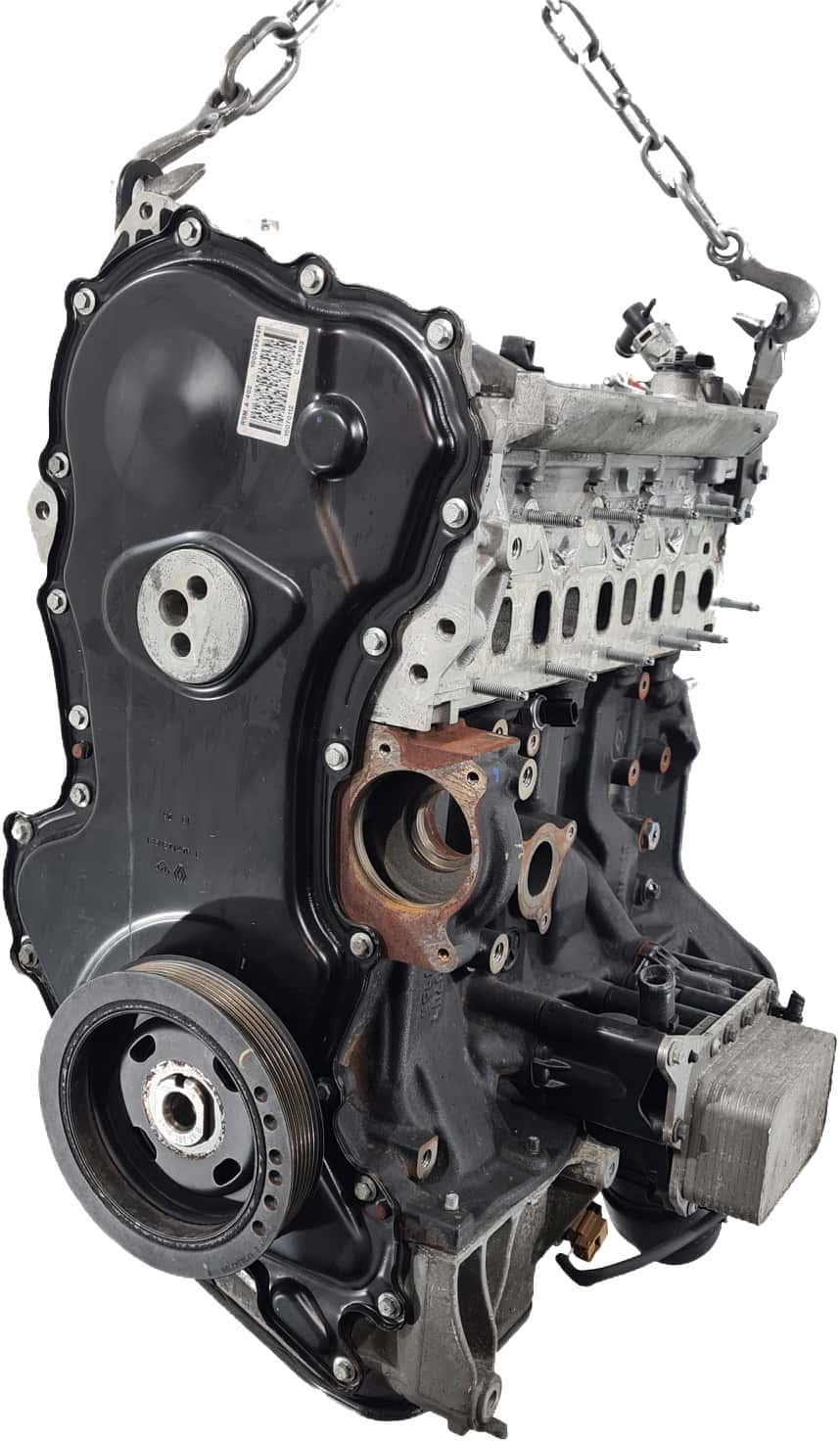 Moteur R9M vue 2