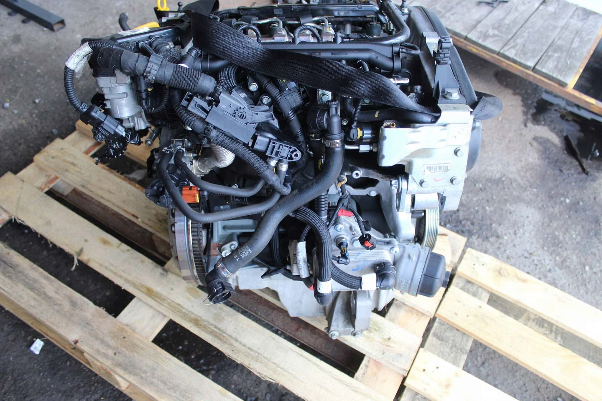Moteur 552 60 384 vue 3