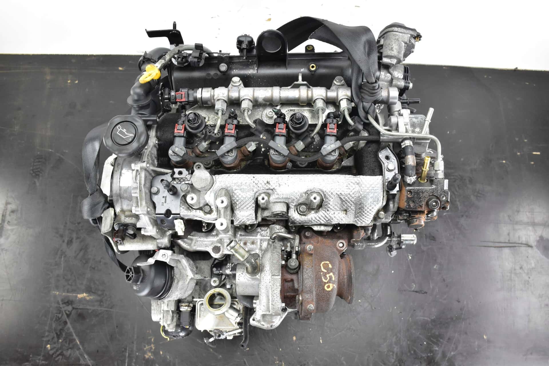 Moteur A 13 DTE vue 2