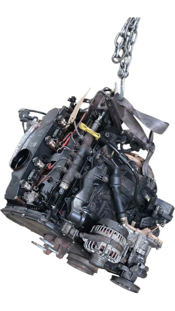 Moteur P8FB vue 2