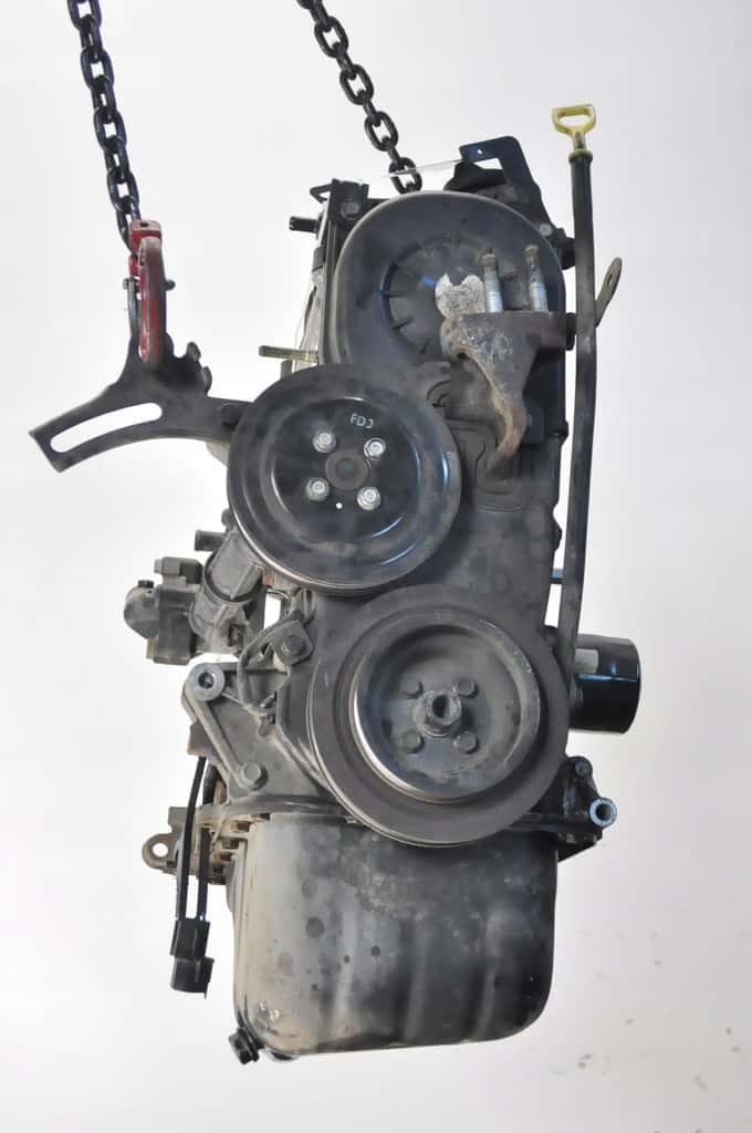 Moteur G4HG vue 2