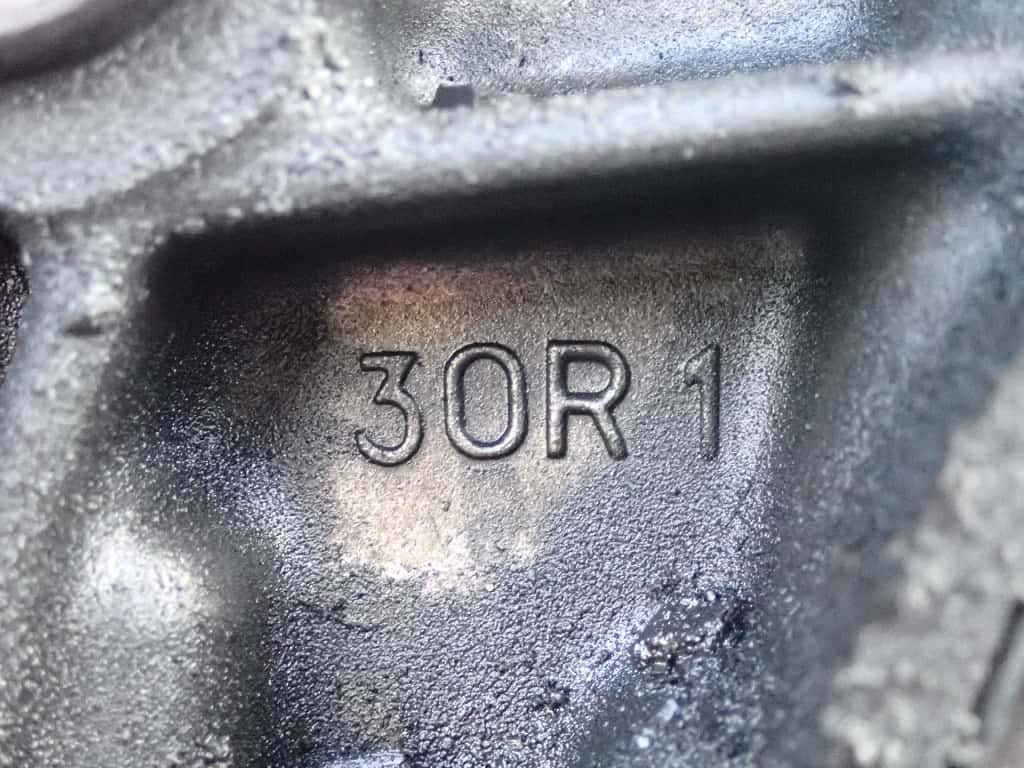 Moteur F6JA vue 10
