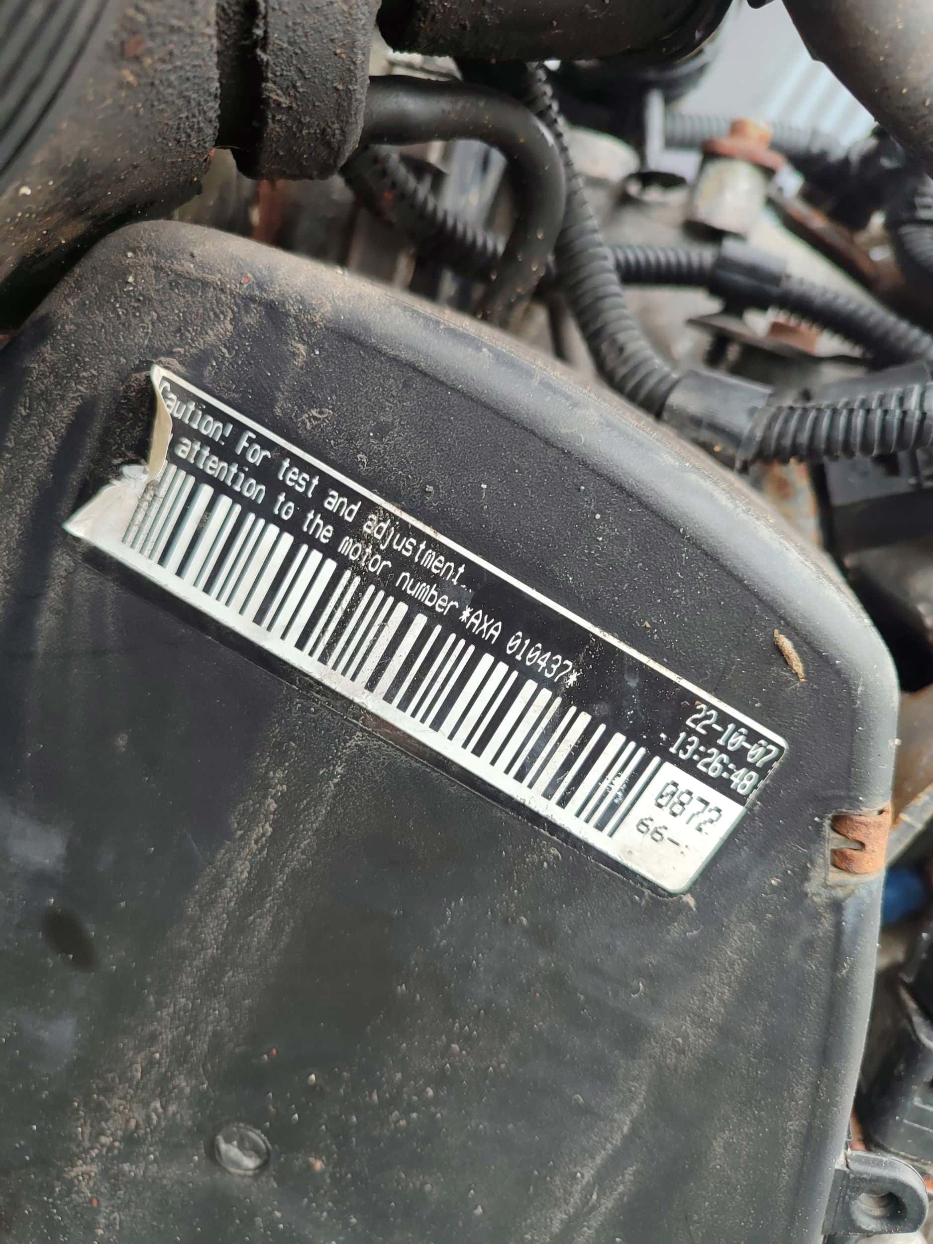 Moteur AXA vue 14