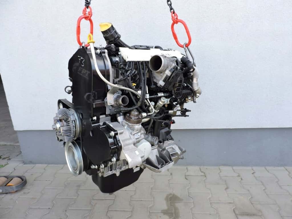 Moteur F1AGL411A vue 3