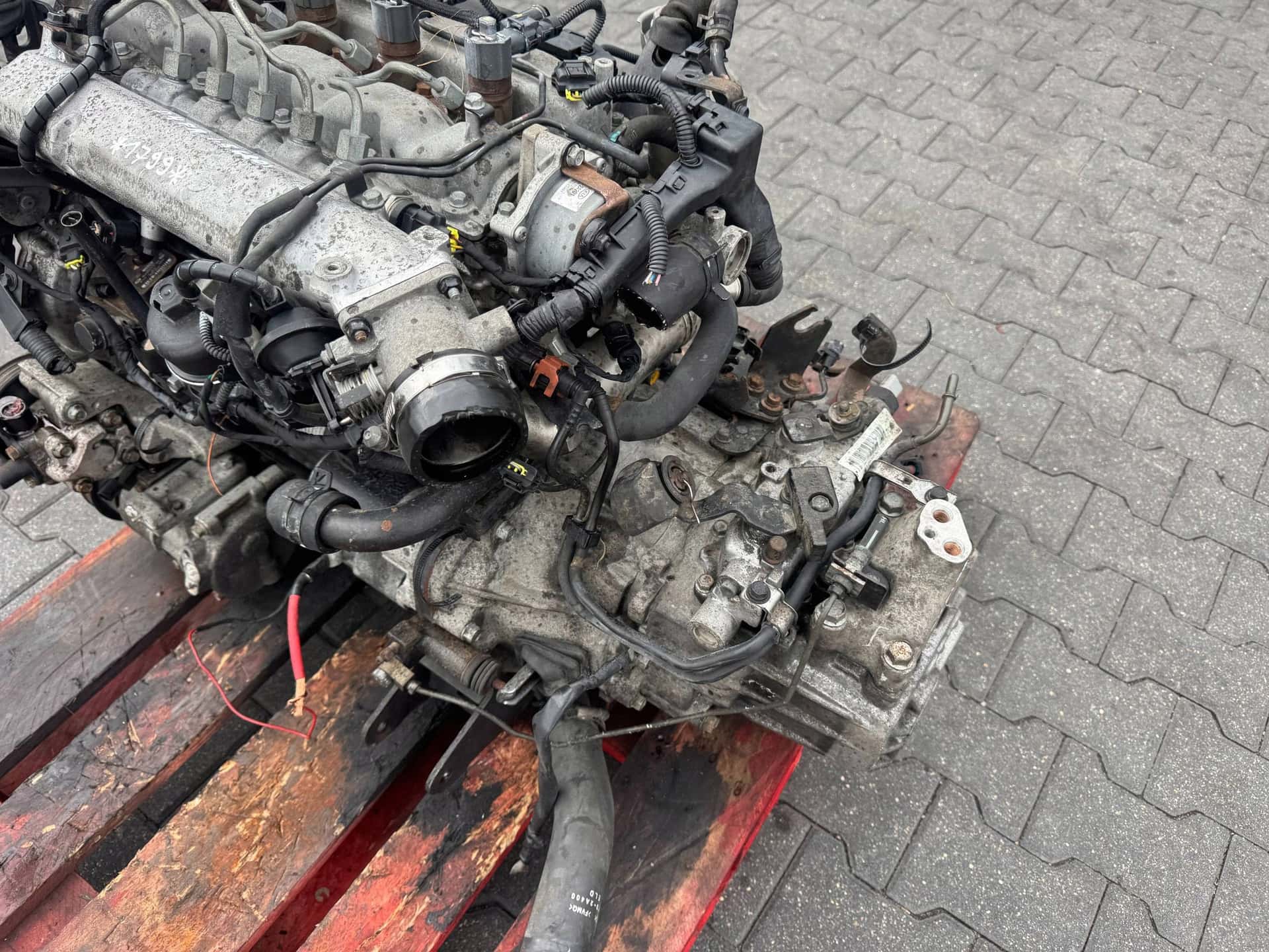 Moteur D4FA vue 4