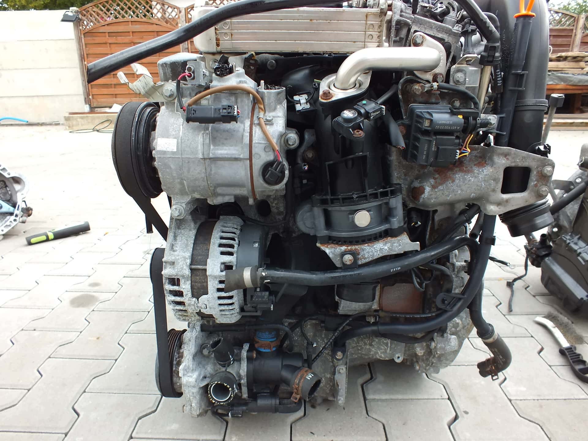 Moteur OM 651.901 vue 6