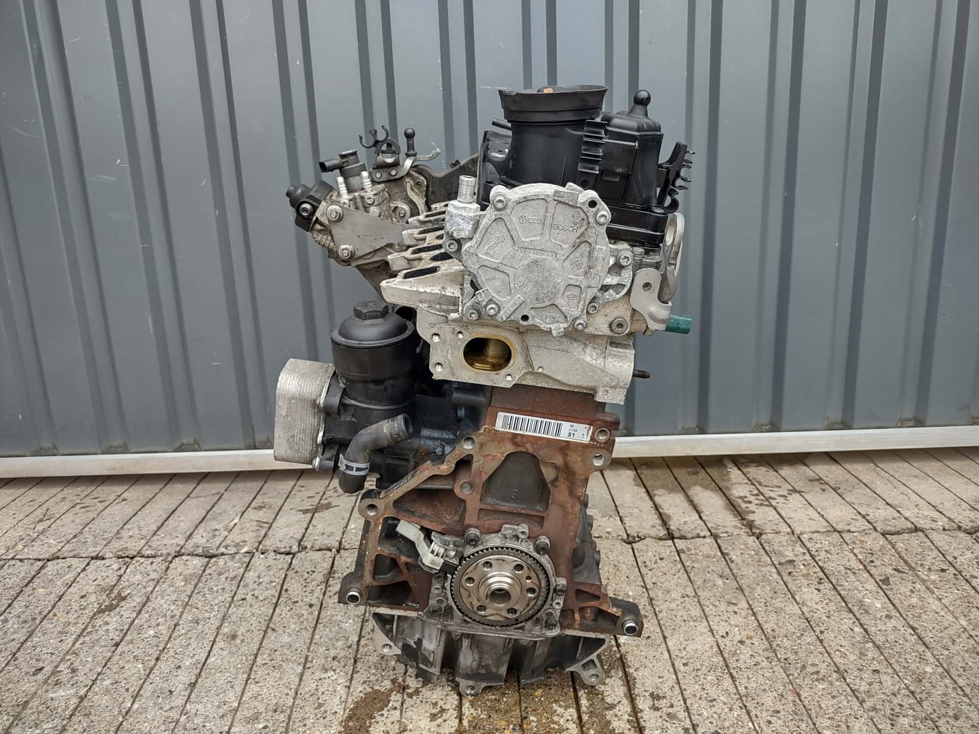 Moteur CFFD vue 4