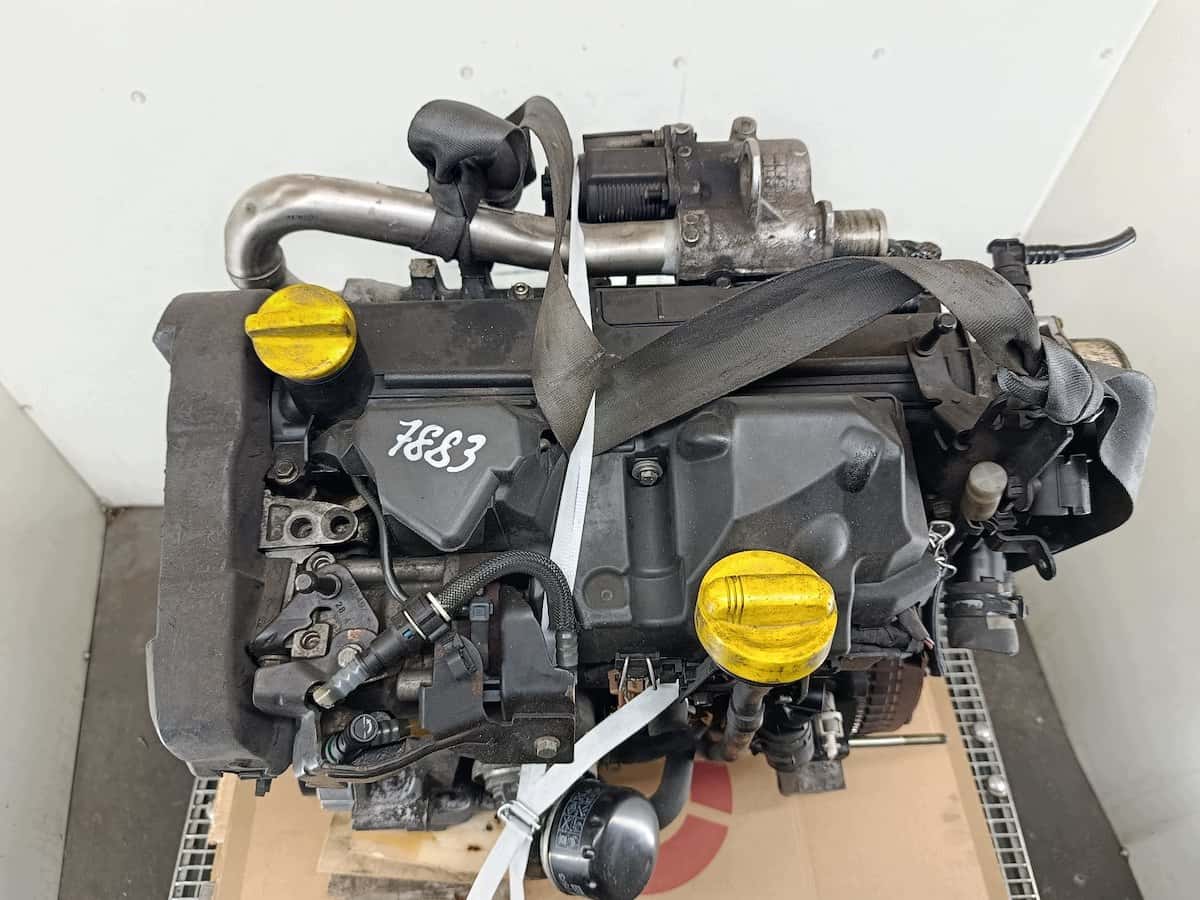 Moteur K9K 750 vue 3