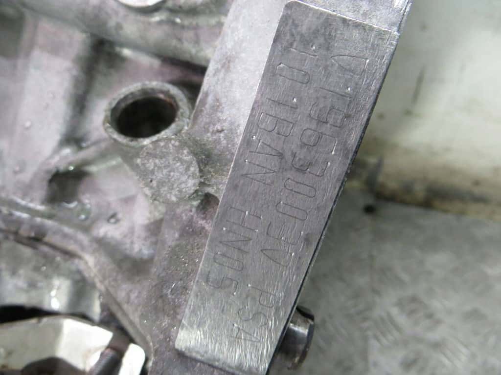 Moteur D 12 XHT (EB2ADTS) vue 3