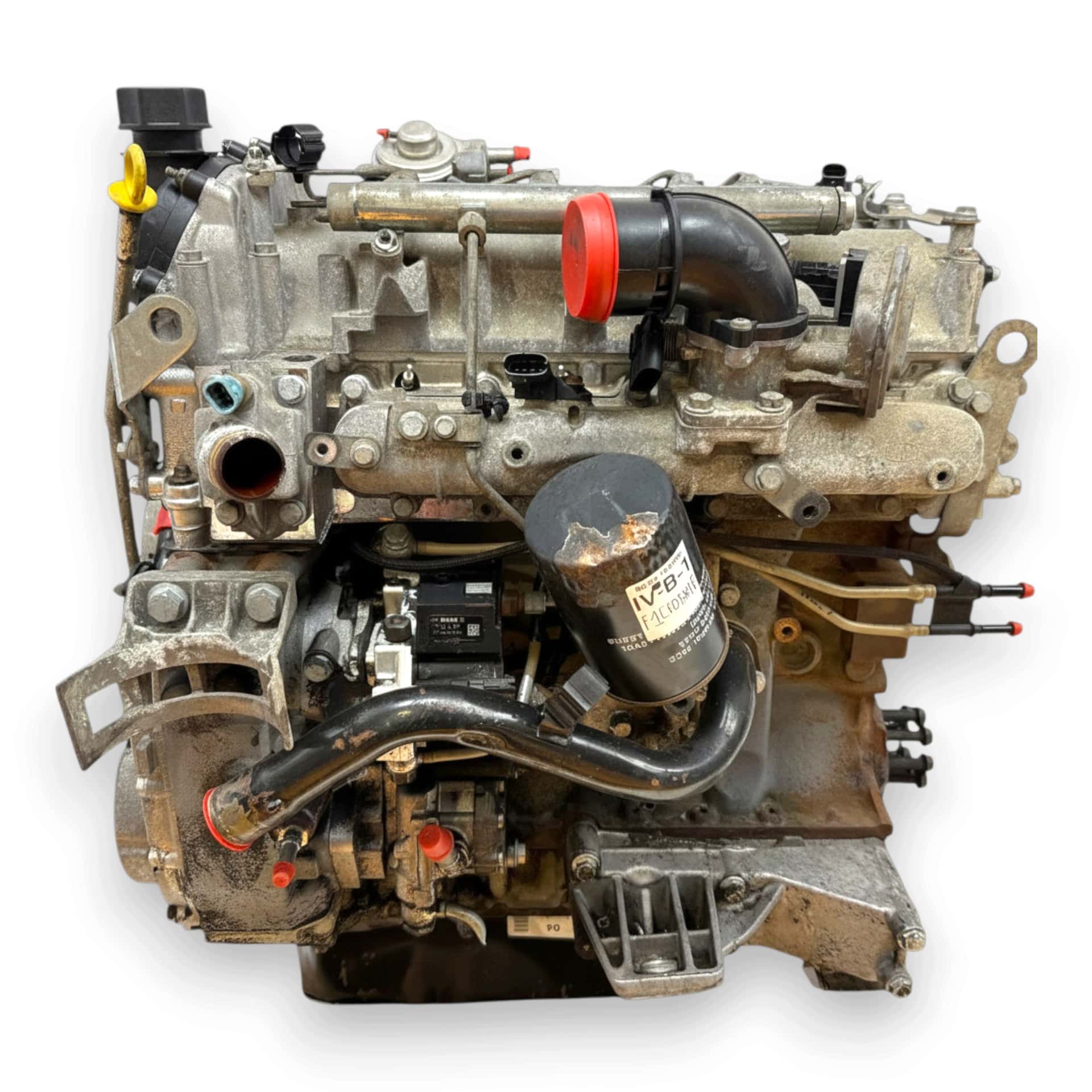 Moteur F1CE0481F vue 4