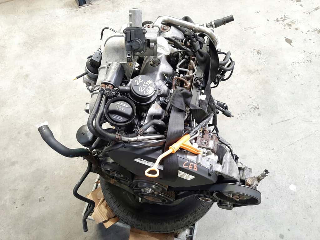 Moteur CEBA vue 2